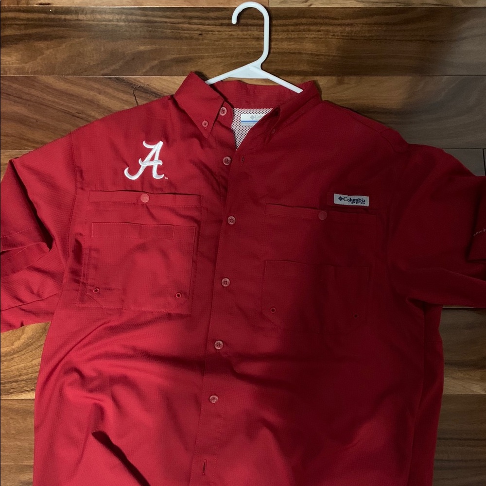 Alabama Columbia Shirt